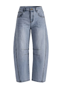 PRETTYGARDEN Womens Bootcut Denim Jeans Wide Leg Pants | Stretchy, High Waisted Rise, Flare Bell Bottom, Pockets, Trendy Casual, Going Out Outfits, Fall Winter Fashion Clothing