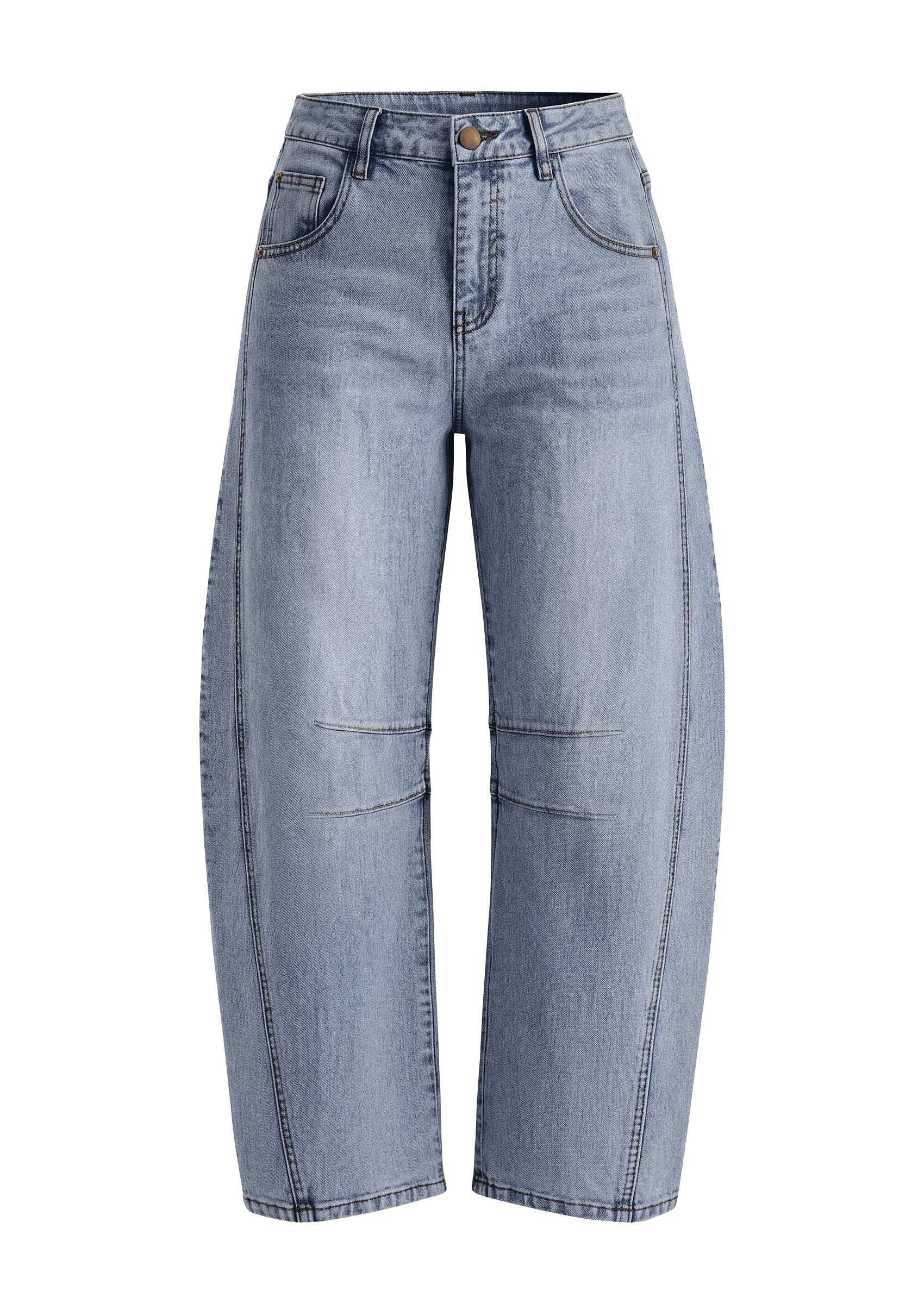 PRETTYGARDEN Womens Bootcut Denim Jeans Wide Leg Pants | Stretchy, High Waisted Rise, Flare Bell Bottom, Pockets, Trendy Casual, Going Out Outfits, Fall Winter Fashion Clothing