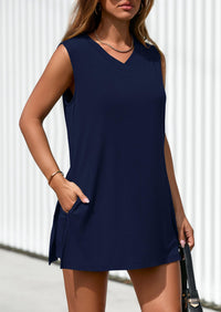 PRETTYGARDEN Women's Two Piece Lounge Set Summer Casual Oversized Shirts Biker Shorts Matching Airport Travel Outfit