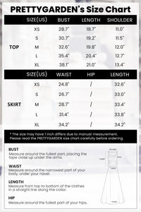 Women Two Piece Skirt Set Trendy Summer 2025 Crop Tank Top Flowy Midi Skirts Matching Ribbed Knit Casual Outfits