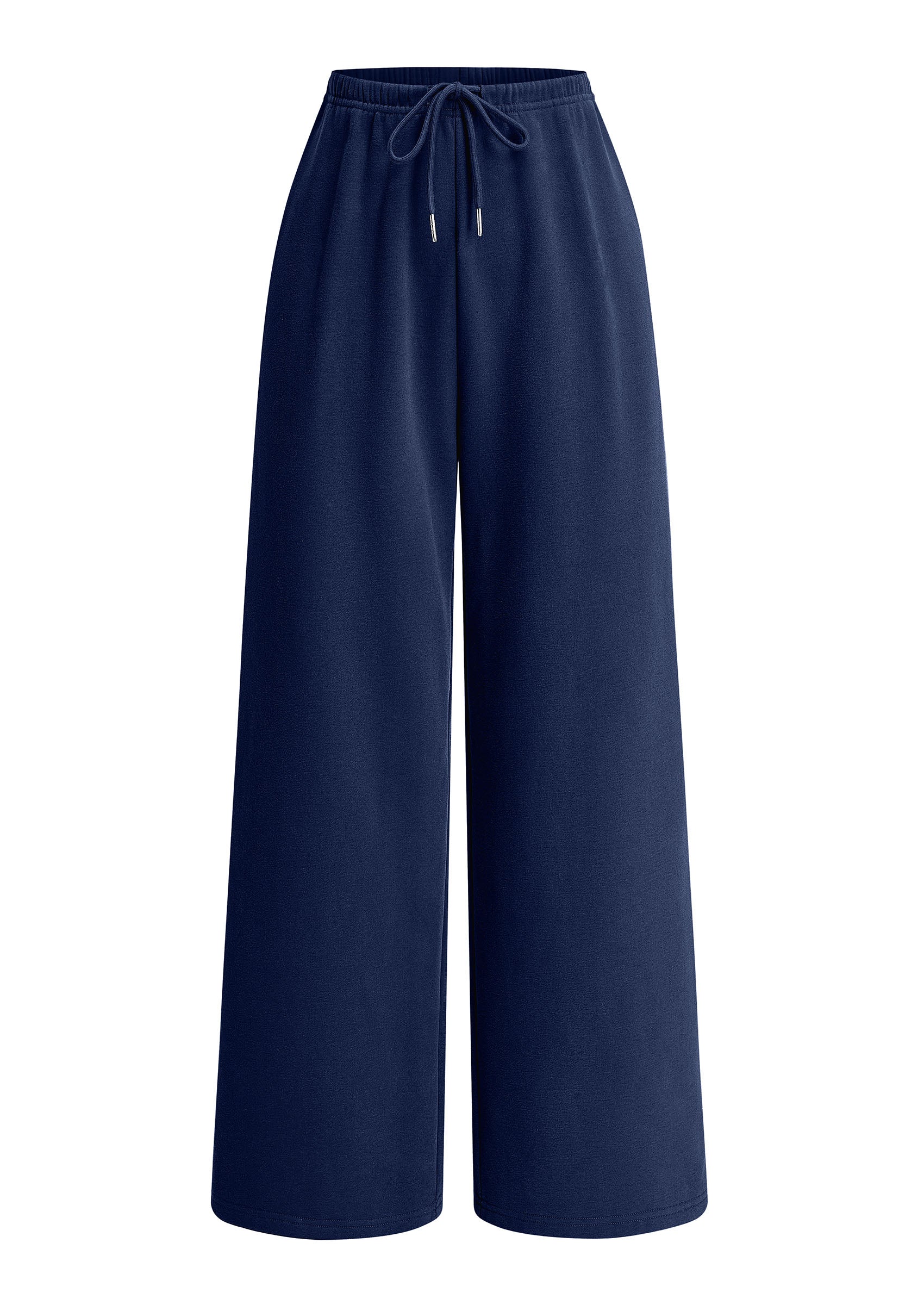 PRETTYGARDEN Womens Wide Leg Sweatpants Fleece Lounge Pants | Elastic Drawstring Waist,Baggy Jogger Yoga Sweat pants,Pockets,Fall Winter Clothes,Loose Daily Casual & Loungewear Trousers