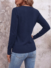 PRETTYGARDEN Womens Sweaters Long Sleeve Lightweight Knit Pullover Tops Crewneck Button Cuff Dressy Casual Fall Outfits 2026
