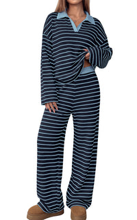 PRETTYGARDEN Women's Fall 2 Piece Lounge Matching Set Airport Outfits