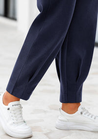 PRETTYGARDEN Womens Dress Pants Business Casual Trendy High Waisted Ankle Length Dressy Trousers Slacks Work Clothes