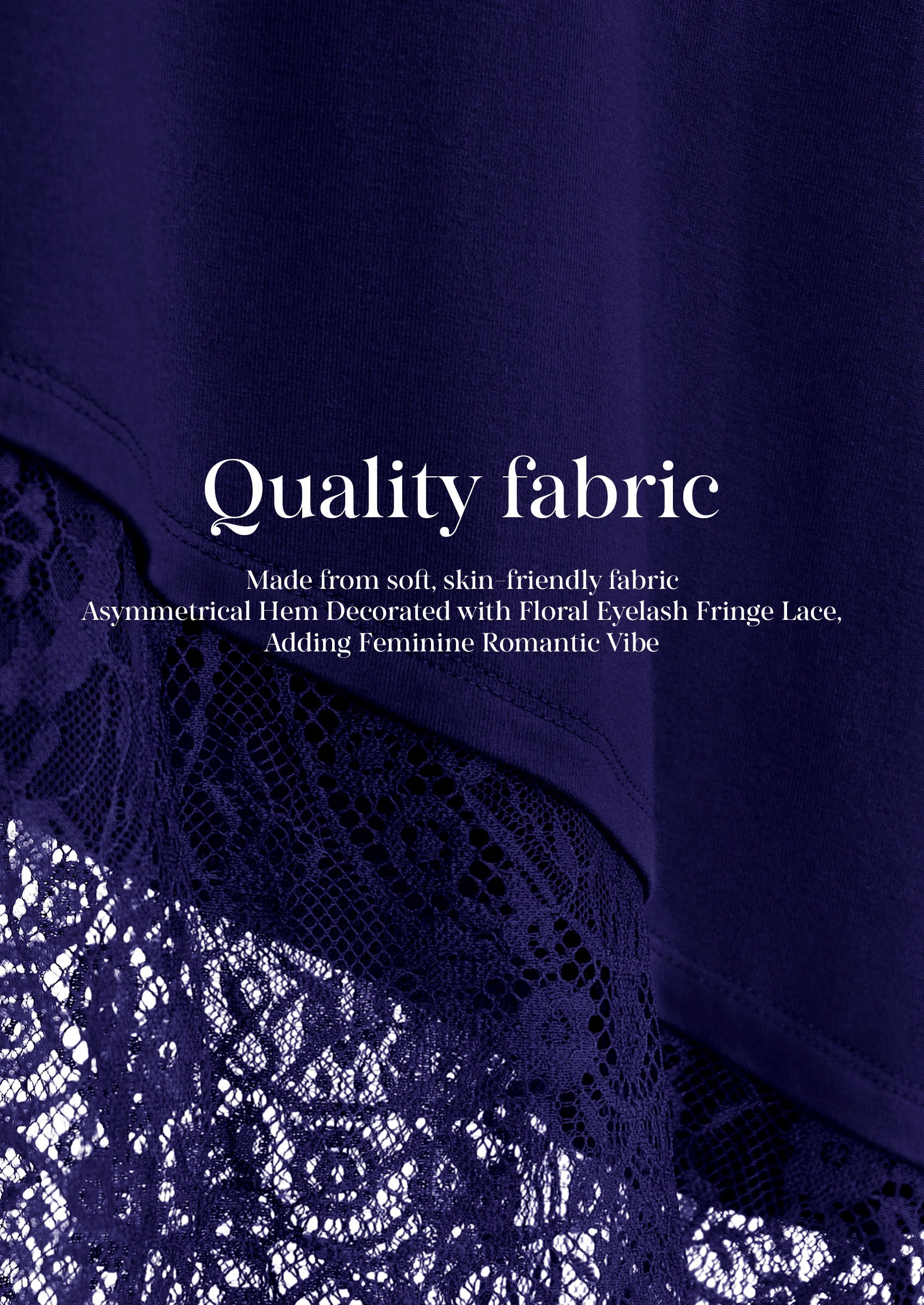 PRETTYGARDEN Women's Lace Patchwork Long Sleeve Shirts | Soft Casual Tops,Irregular Asymmetrical Hem,Crew Neck Thermal Blouses,Loose Fit Layer Tee,Fashion Fall Winter Daily Wear