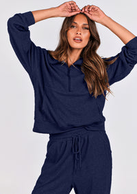 PRETTYGARDEN Women's Fall 2 Piece Lounge Sets Zip Up Sweatshirt Jogger Pants Sweat Track Suits Travel Outfit Winter Clothing