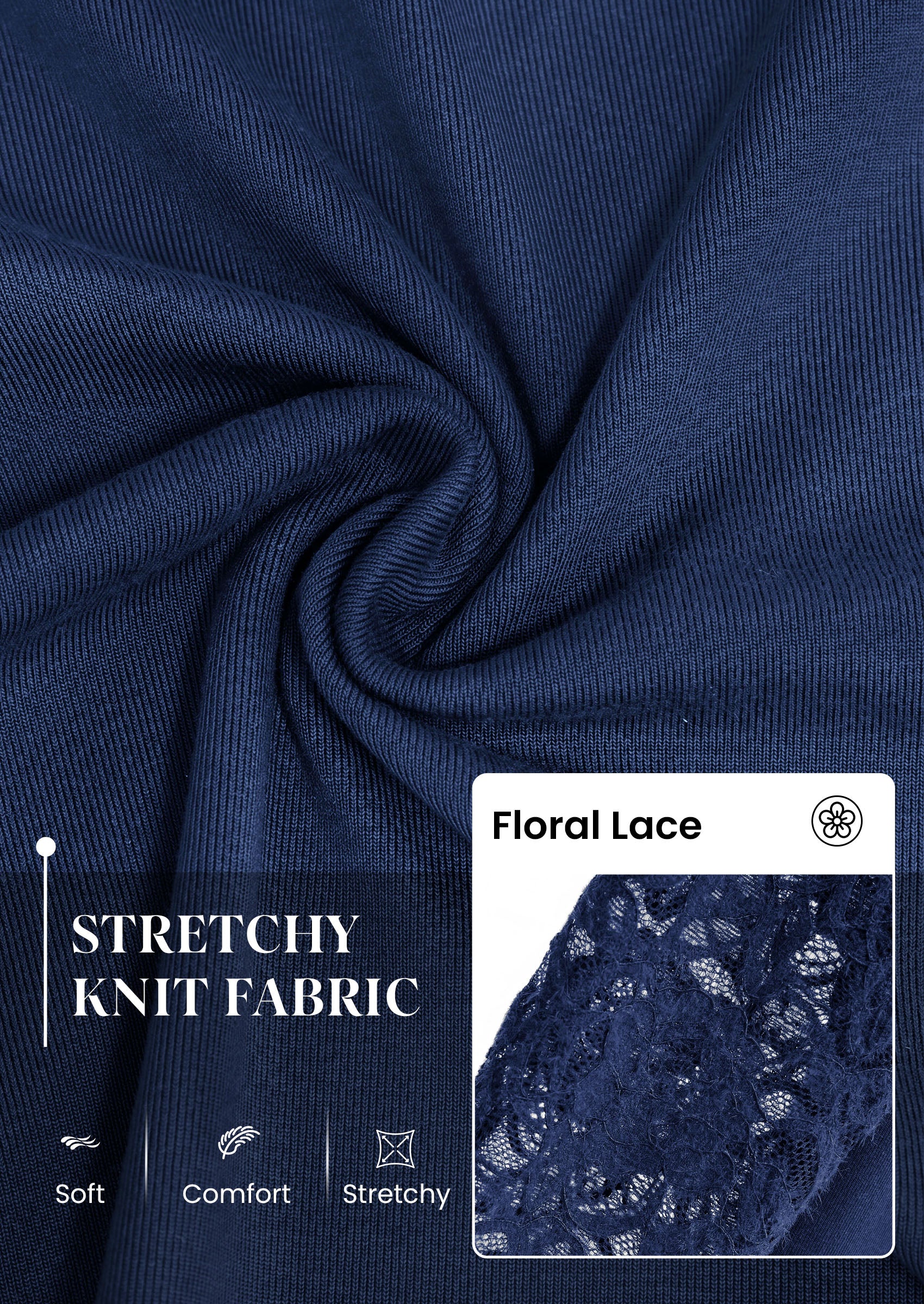 PRETTYGARDEN Sheer Lace Raglan Long Sleeve Shirts for Women | Soft Stretchy Knit,See Through Floral Sleeves,Crewneck Fitted Tshirts,Daily Going Out Tops,Office Layer,Fall Fashion Clothing