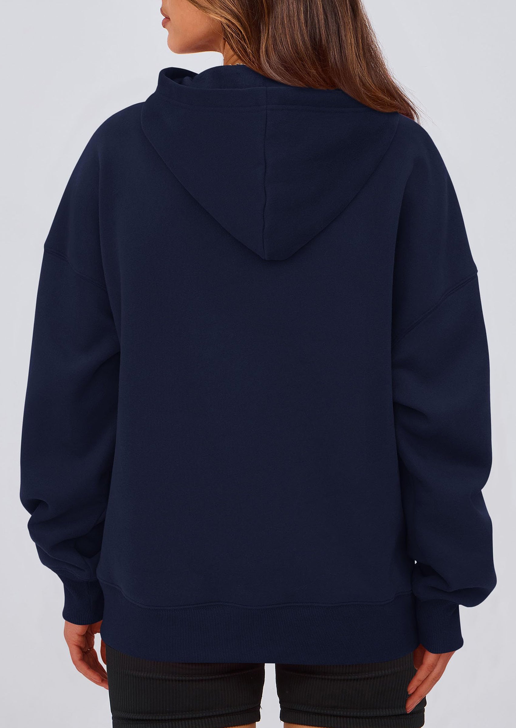 PRETTYGARDEN Womens Oversized Hoodies Fleece Hooded Sweatshirts Long Sleeve Pullover Tops Fall Outfits Winter Clothes