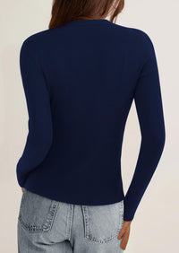 PRETTYGARDEN Womens Fall Cardigan Sweaters Lightweight Long Sleeve Button up Ribbed Knit Tops Winter Fashion Clothes