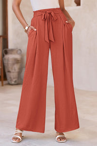 Wide Leg High Waisted Loose