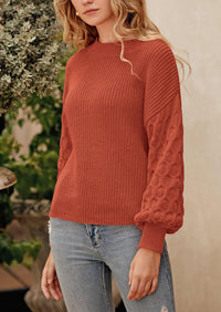 PRETTYGARDEN Women's Fall Pullover Sweater Casual Long Sleeve Loose Chunky Knit Tops Blouse Winter Fashion Clothing