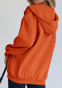 PRETTYGARDEN Women's Zip Up Y2K Hoodies Casual Long Sleeve Sweatshirts Fall Spring Track Jackets with Pockets