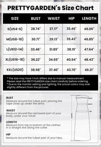 PRETTYGARDEN Women's Bodycon Maxi Tube Dress Ribbed Strapless Side Slit Long Going Out Casual Elegant Party Dresses - PRETTYGARDEN