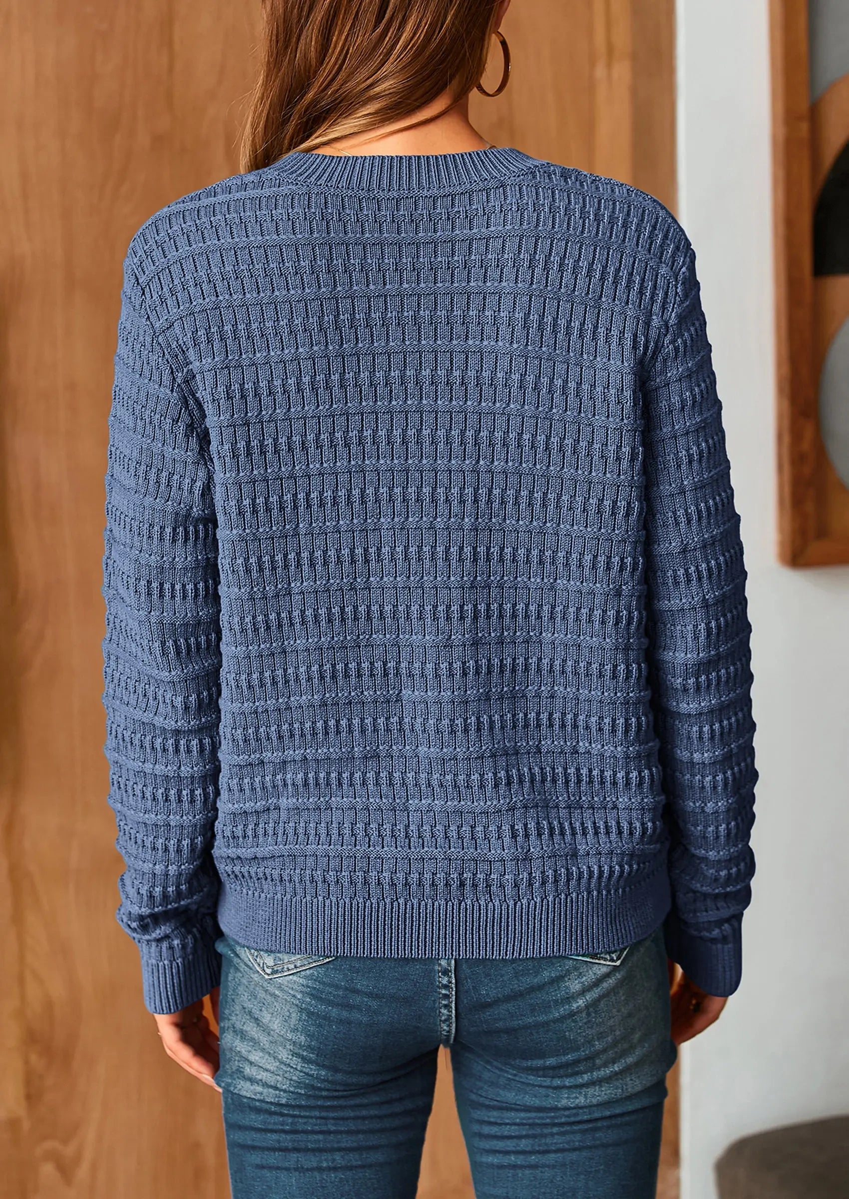 PRETTYGARDEN Women's Knit Cardigan Sweaters Casual Long Sleeve Open Front Button Down Trendy Jackets Outerwear PRETTYGARDEN