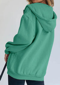 PRETTYGARDEN Women's Zip Up Y2K Hoodies Casual Long Sleeve Sweatshirts Fall Spring Track Jackets with Pockets PRETTYGARDEN