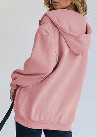 PRETTYGARDEN Women's Zip Up Y2K Hoodies Casual Long Sleeve Sweatshirts Fall Spring Track Jackets with Pockets PRETTYGARDEN