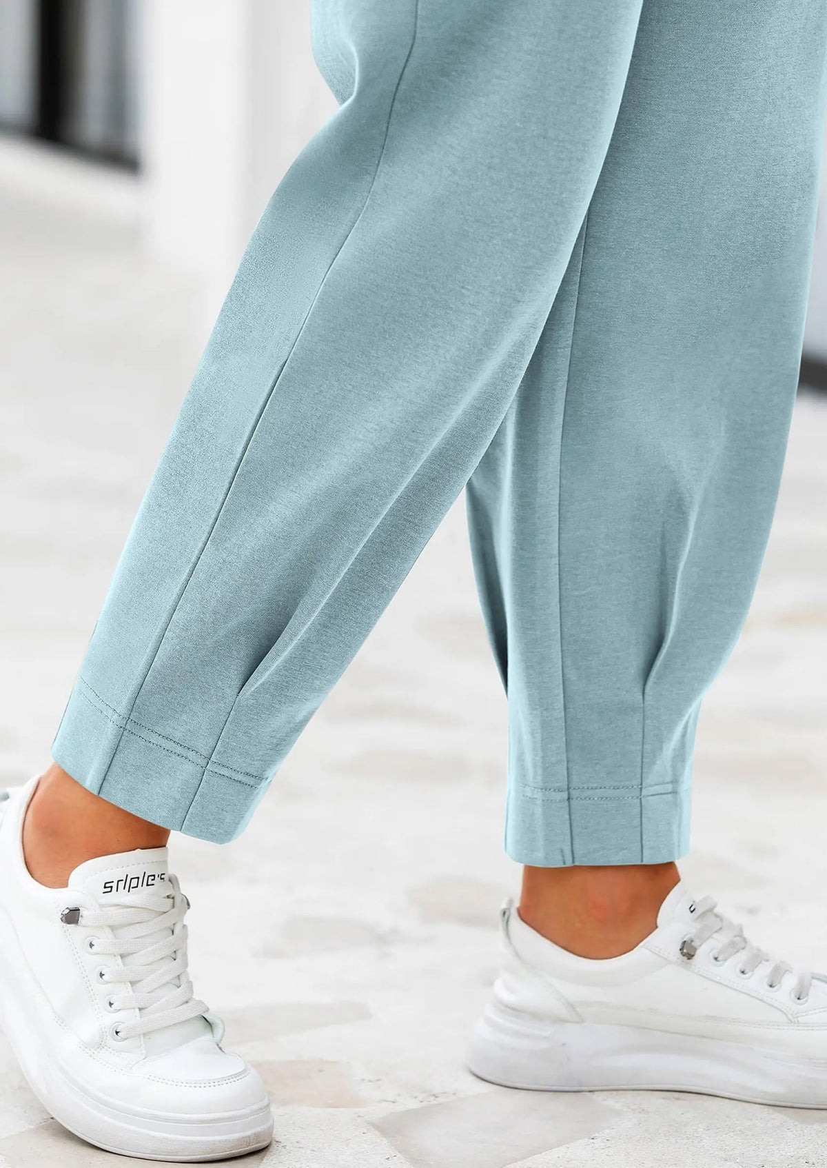 PRETTYGARDEN Womens Dress Pants Business Casual Trendy High Waisted Ankle Length Dressy Trousers Slacks Work Clothes - PRETTYGARDEN