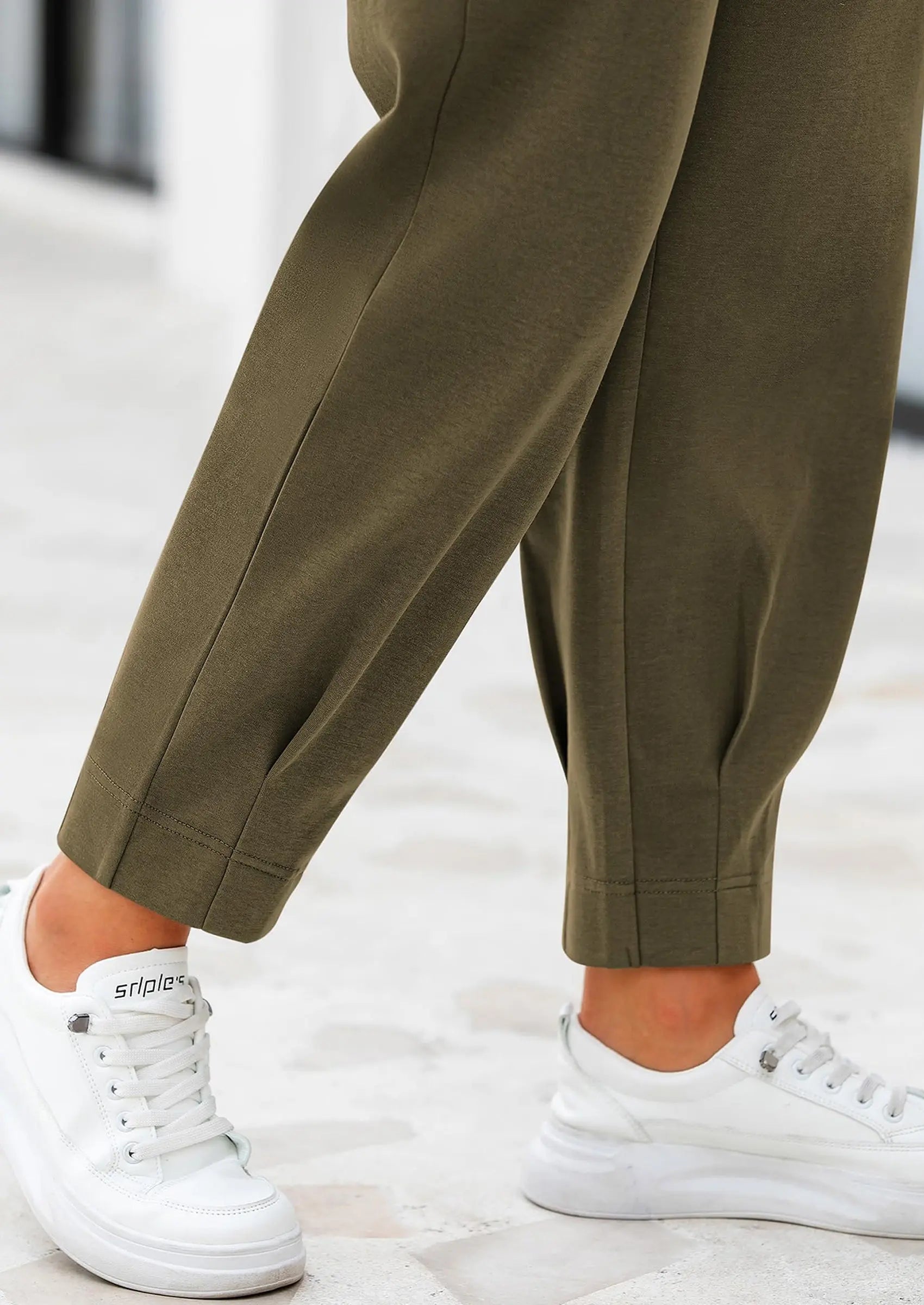 PRETTYGARDEN Womens Dress Pants Business Casual Trendy High Waisted Ankle Length Dressy Trousers Slacks Work Clothes - PRETTYGARDEN