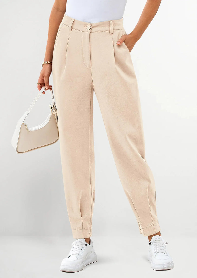 women's dress slacks for work PRETTYGARDEN Womens Dress Pants Business Casual Trendy High Waisted An