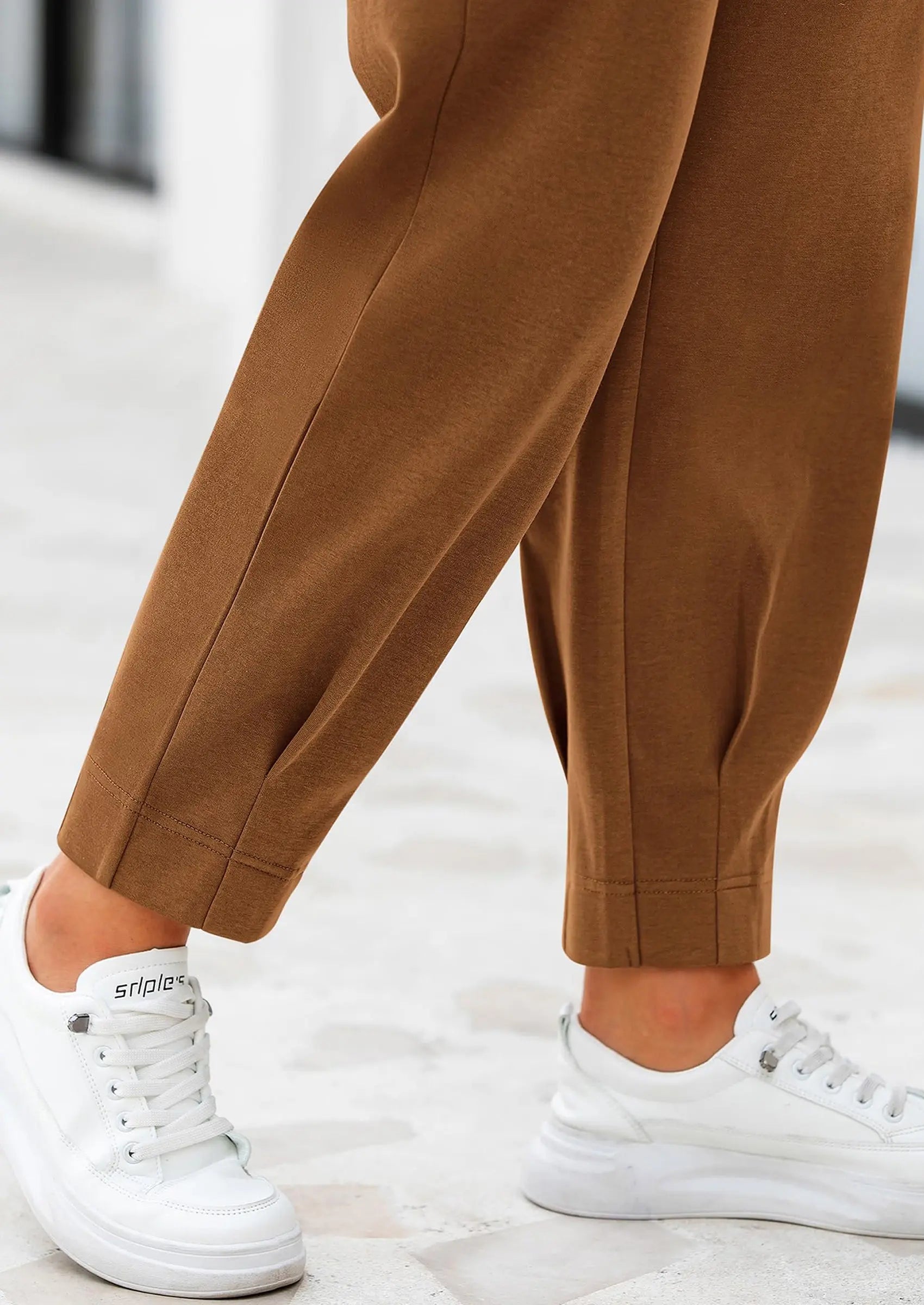 PRETTYGARDEN Womens Dress Pants Business Casual Trendy High Waisted Ankle Length Dressy Trousers Slacks Work Clothes - PRETTYGARDEN