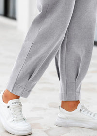 PRETTYGARDEN Womens Dress Pants Business Casual Trendy High Waisted Ankle Length Dressy Trousers Slacks Work Clothes - PRETTYGARDEN