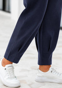 PRETTYGARDEN Womens Dress Pants Business Casual Trendy High Waisted Ankle Length Dressy Trousers Slacks Work Clothes - PRETTYGARDEN