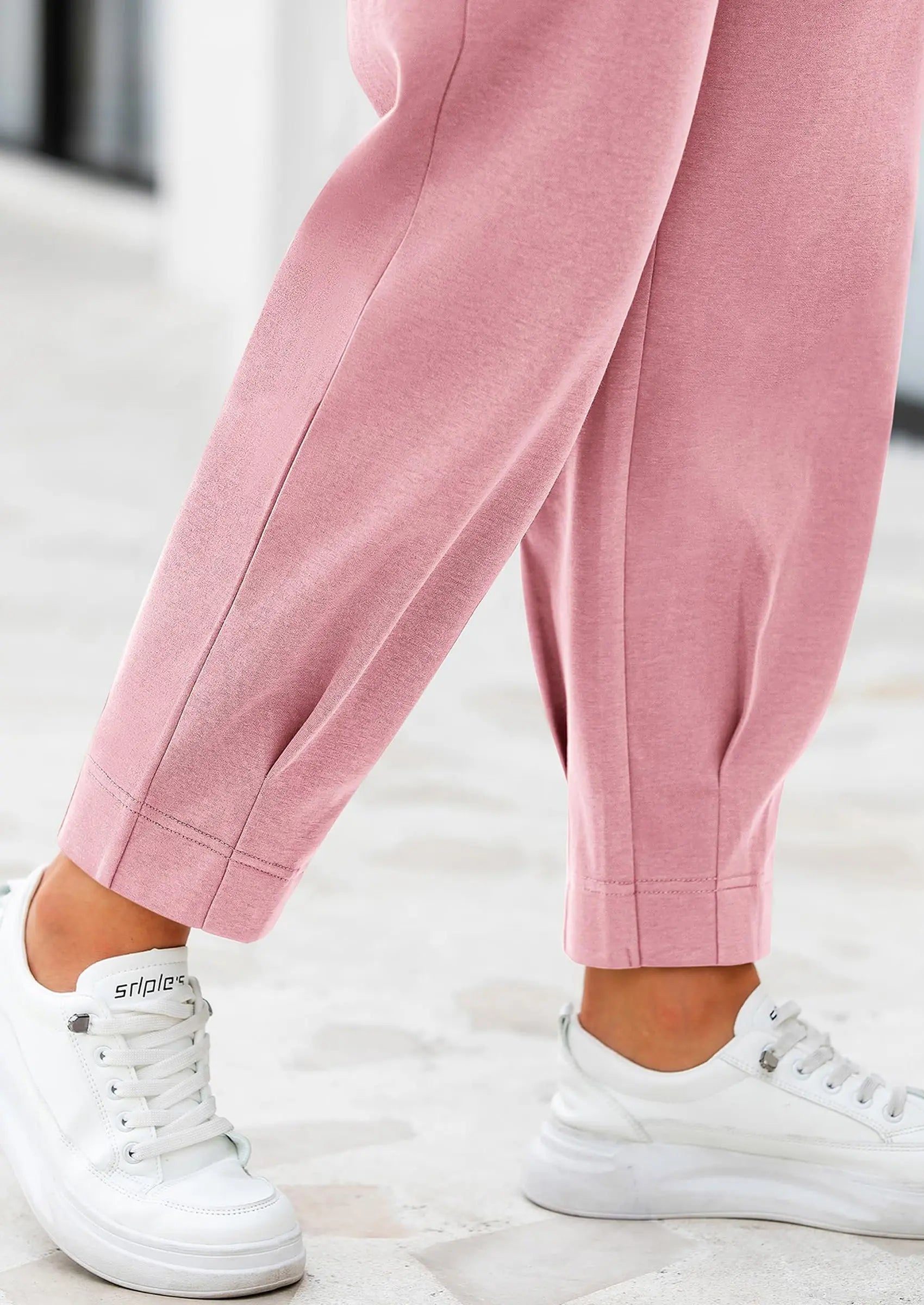 PRETTYGARDEN Womens Dress Pants Business Casual Trendy High Waisted Ankle Length Dressy Trousers Slacks Work Clothes - PRETTYGARDEN