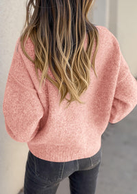 PRETTYGARDEN Cardigan Sweaters for Women Trendy Fall Long Sleeve Button Down Oversized Chunky Knit Sweater Outerwear