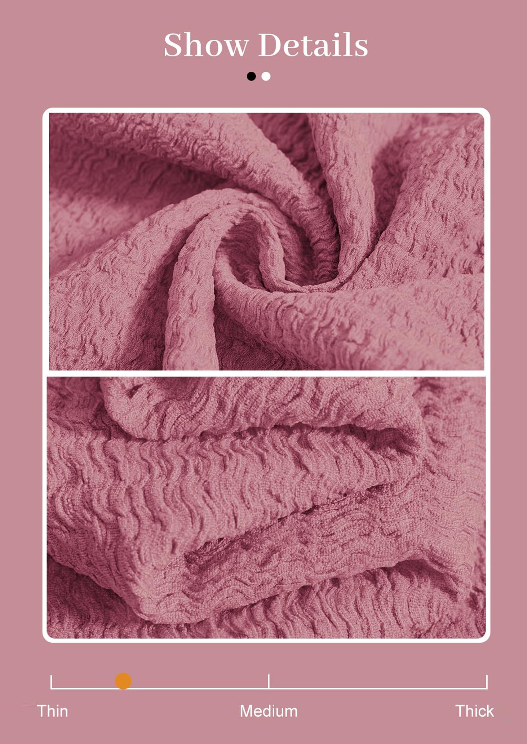 PRETTYGARDEN Womens Summer Elastic Waist Textured Flowy Palazzo Pants for Women Casual Wide Leg Pants Woman with Pockets PRETTYGARDEN