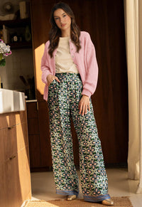 PRETTYGARDEN Long Sleeve Crewneck Button Down Womens Sweaters Fall Open Front Chunky Cardigan Sweaters for Women PRETTYGARDEN