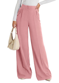 PRETTYGARDEN Women's Wide Leg Work Dress Pants Trousers