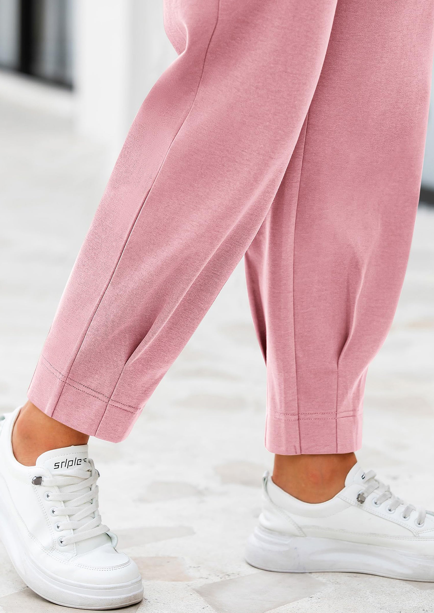 PRETTYGARDEN Womens Dress Pants Business Casual Trendy High Waisted Ankle Length Dressy Trousers Slacks Work Clothes