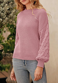 PRETTYGARDEN Women's Fall Pullover Sweater Casual Long Sleeve Loose Chunky Knit Tops Blouse Winter Fashion Clothing