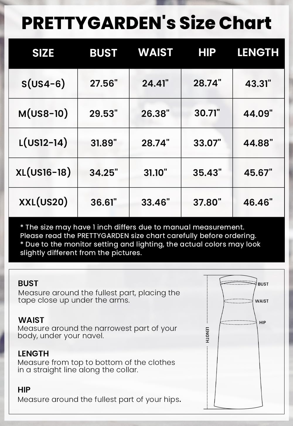 PRETTYGARDEN Women's Flowy Maxi Dress Casual Cap Sleeve V Neck Smocked Beach Sundress