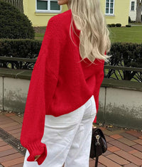 PRETTYGARDEN Womens Cropped Cardigans Trendy PRETTYGARDEN Long Sleeve Cropped Sweaters for Women Ruffle Oversized CardiganRuffle Open Front Chunky Knit Sweater Oversized Button Down Fall Clothes PRETTYGARDEN