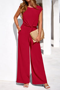 PRETTYGARDEN Women 2 Piece Lounge Sets Casual Summer Outfits Cap Sleeve Strappy Crop Tops Wide Leg Pant Tracksuit PRETTYGARDEN