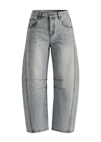 PRETTYGARDEN Womens Bootcut Denim Jeans Wide Leg Pants | Stretchy, High Waisted Rise, Flare Bell Bottom, Pockets, Trendy Casual, Going Out Outfits, Fall Winter Fashion Clothing