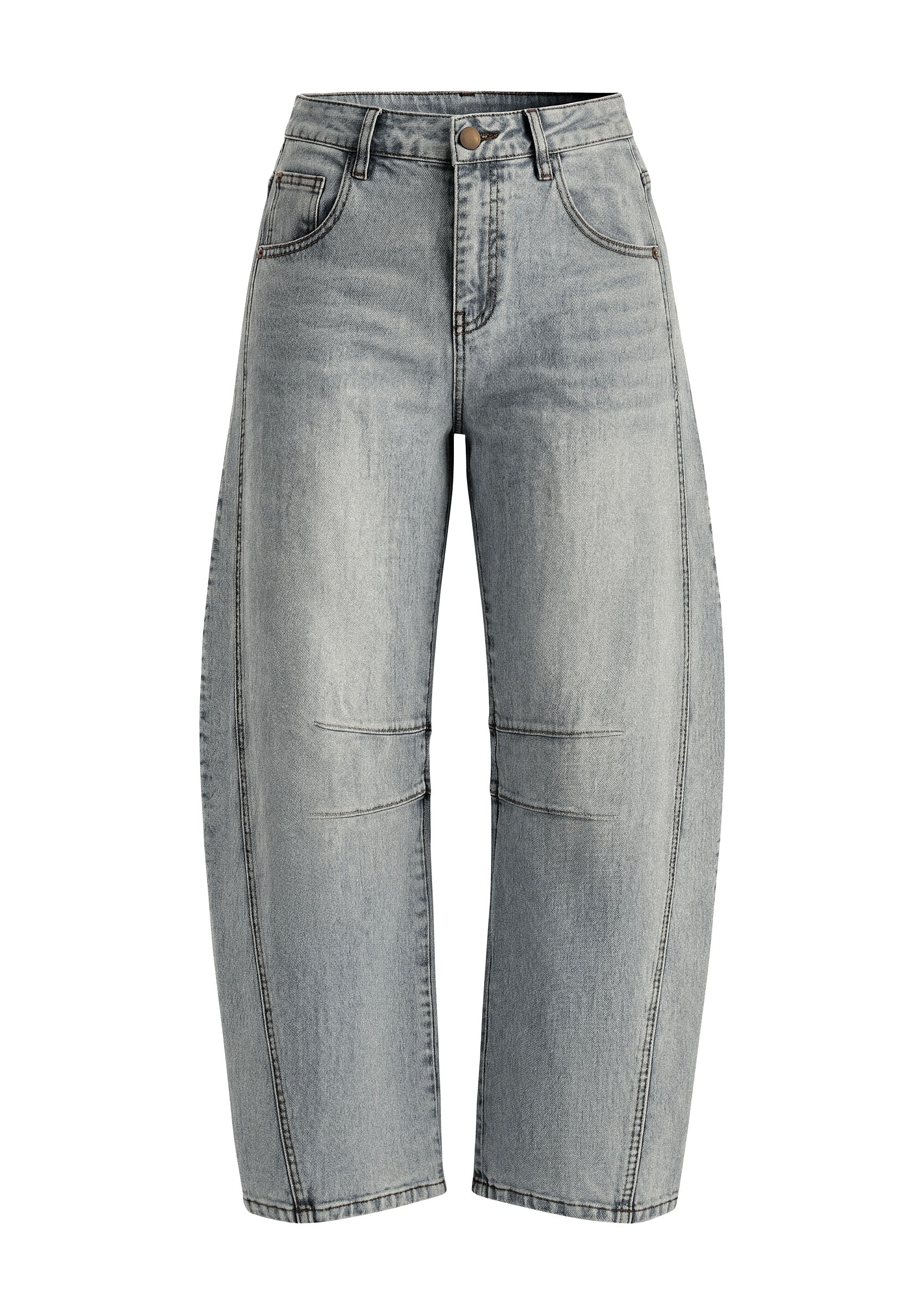 PRETTYGARDEN Womens Bootcut Denim Jeans Wide Leg Pants | Stretchy, High Waisted Rise, Flare Bell Bottom, Pockets, Trendy Casual, Going Out Outfits, Fall Winter Fashion Clothing