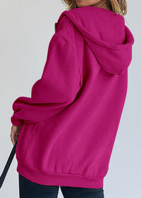 PRETTYGARDEN Women's Zip Up Y2K Hoodies Casual Long Sleeve Sweatshirts Fall Spring Track Jackets with Pockets