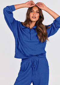 PRETTYGARDEN Women's Fall 2 Piece Lounge Sets Zip Up Sweatshirt Jogger Pants Sweat Track Suits Travel Outfit Winter Clothing