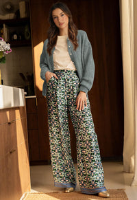 PRETTYGARDEN Long Sleeve Crewneck Button Down Womens Sweaters Fall Open Front Chunky Cardigan Sweaters for Women PRETTYGARDEN