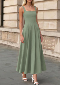 PRETTYGARDEN Cocktail Dresses for Women Formal 2026 Summer Sleeveless A Line Long Flowy Spring Wedding Guest Party Midi Dress PRETTYGARDEN