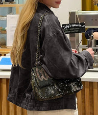 PRETTYGARDEN Women's Faux Leather Motorcycle Jacket Trendy Fall Spring Clothes Oversized Zip Up Winter Coat Outerwear PRETTYGARDEN