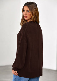 PRETTYGARDEN Womens Sweaters Fall Trendy Casual Crewneck Long Sleeve Cozy Knit Pullover Sweater Tops Winter Clothing