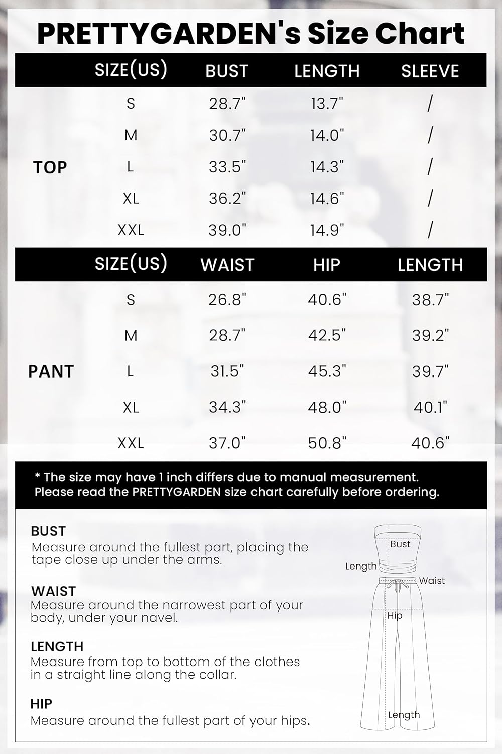 Womens Summer Outfits 2 Piece Sets Casual Ribbed Knit Crop Tube Top Wide Leg Pants Spring Matching Lounge Set