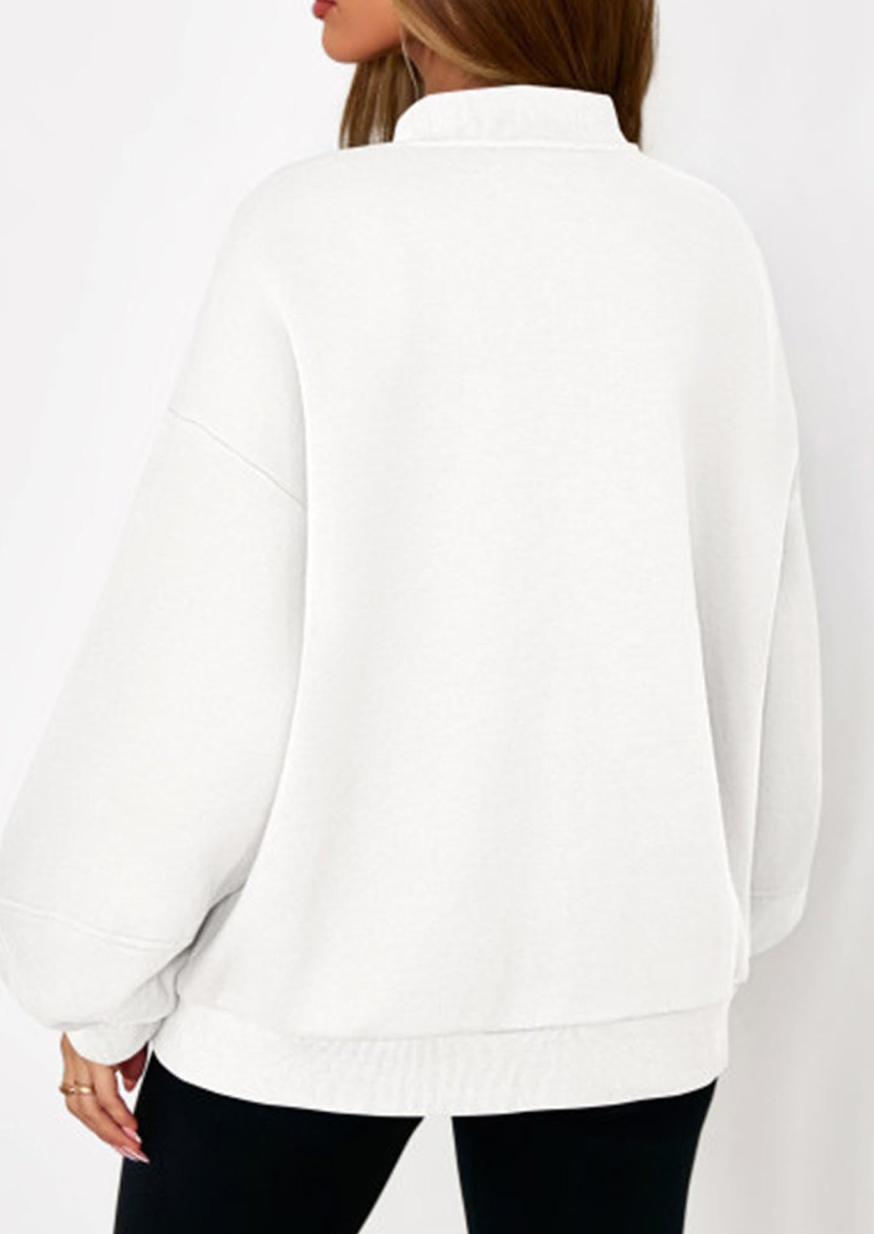 KIRUNDO Oversized Sweatshirt for Women Zip Up Bomber Jacket Fall Fashion Casual Long Sleeve Outerwear Winter Outfits PRETTYGARDEN