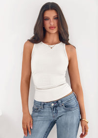 PRETTYGARDEN Womens Summer High Neck Ribbed Tank Tops Casual Basic Sleeveless Slim Fitted Racerback Workout T Shirts PRETTYGARDEN