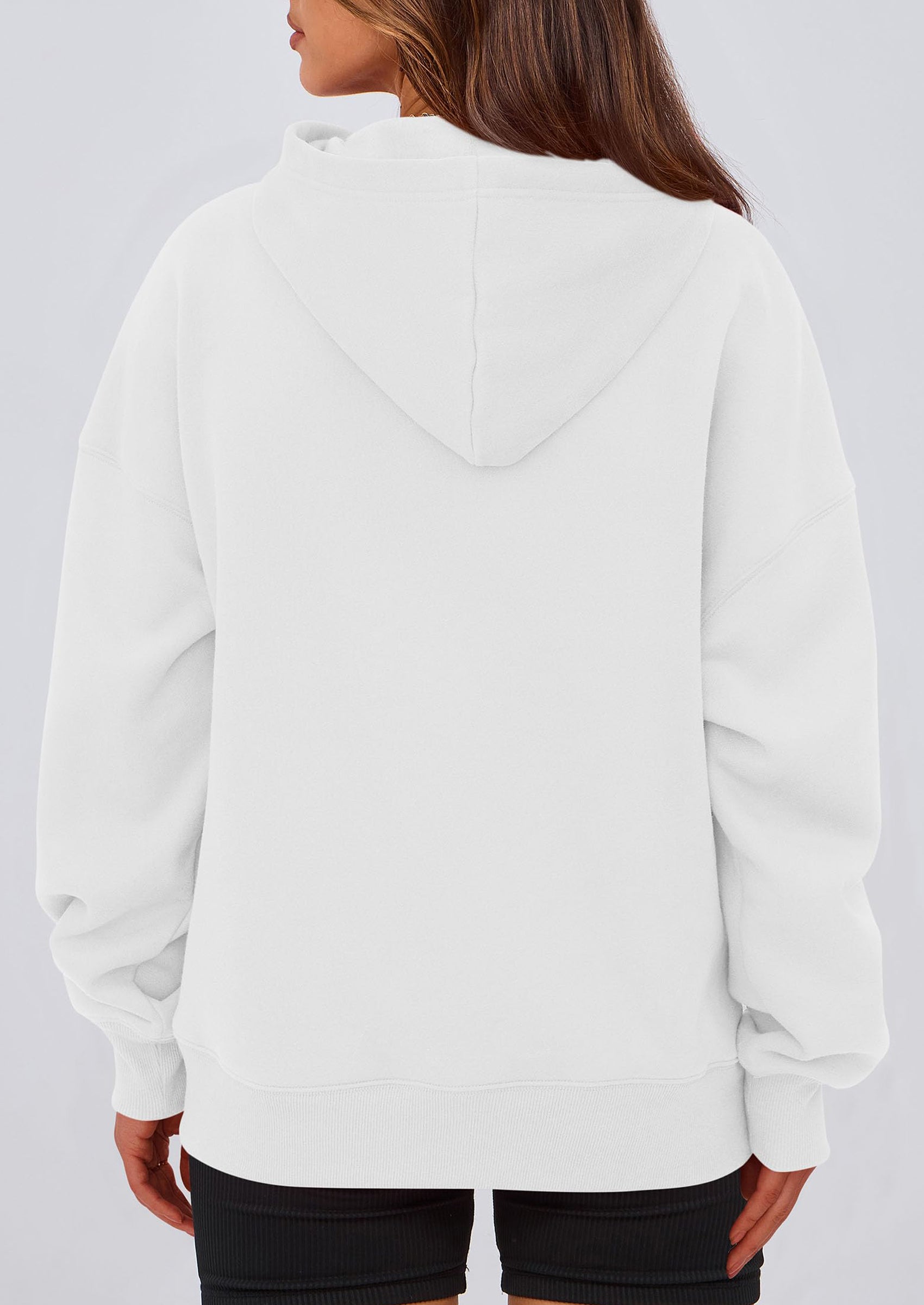 PRETTYGARDEN Womens Oversized Hoodies Fleece Hooded Sweatshirts Long Sleeve Pullover Tops Fall Outfits Winter Clothes