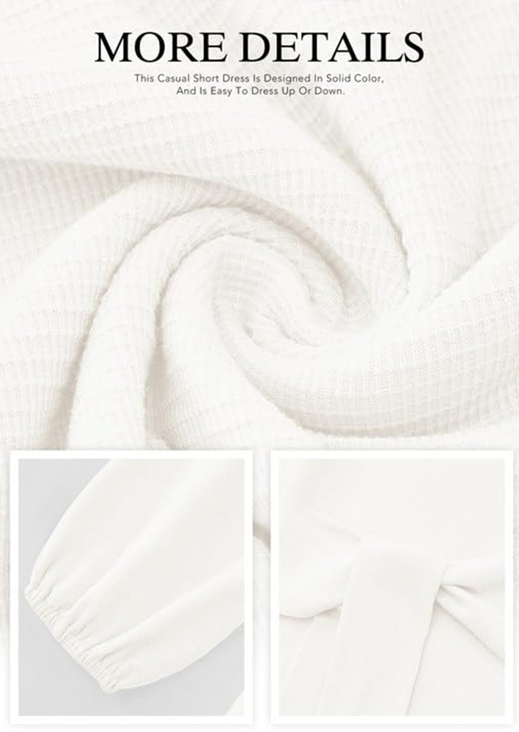 PRETTYGARDEN Womens Fall Elegant Long Lantern Sleeve Short Dress Wedding Guest Crewneck Tie Waist Knit Cocktail Dresses PRETTYGARDEN