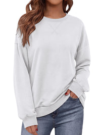 Classic Crewneck Ruched Waist Tee Shirts, Casual Fitted Cute Top, Soft Basic Layering, Y2k Fall Outfits, Fashion Clothing